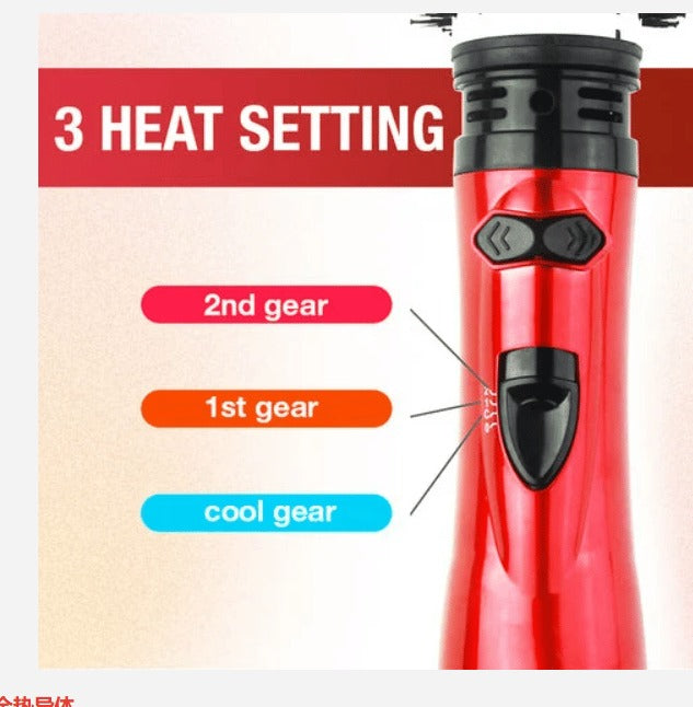 RotateBrush™ | The Rotating Hot Air Brush For Perfect Styling
