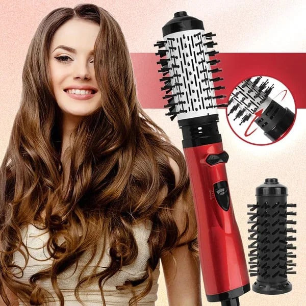 RotateBrush™ | The Rotating Hot Air Brush For Perfect Styling
