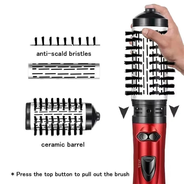 RotateBrush™ | The Rotating Hot Air Brush For Perfect Styling