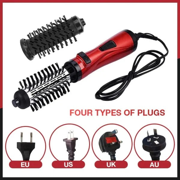 RotateBrush™ | The Rotating Hot Air Brush For Perfect Styling