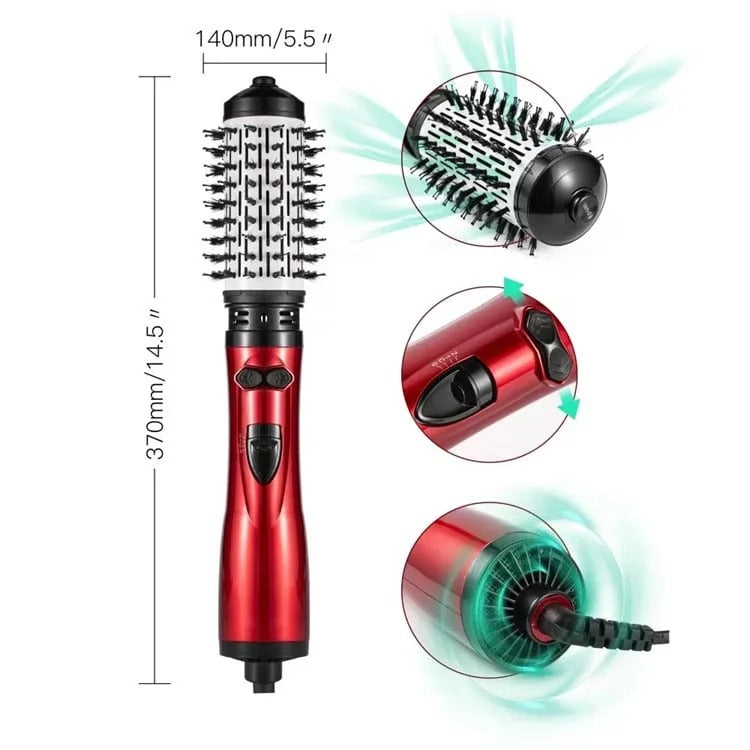RotateBrush™ | The Rotating Hot Air Brush For Perfect Styling