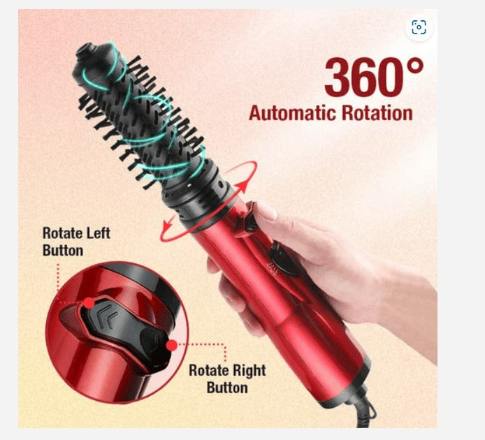 RotateBrush™ | The Rotating Hot Air Brush For Perfect Styling