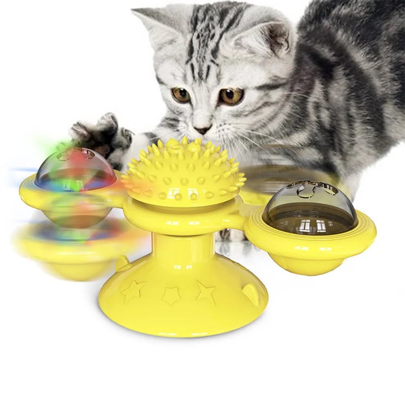 WhirlCat™ | For Happy & Active Cats