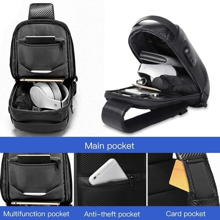 HandyBag™ | Anti-Theft Sling Bag