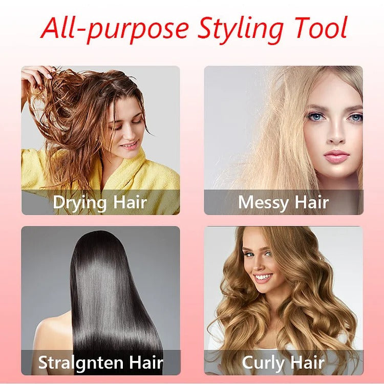 RotateBrush™ | The Rotating Hot Air Brush For Perfect Styling