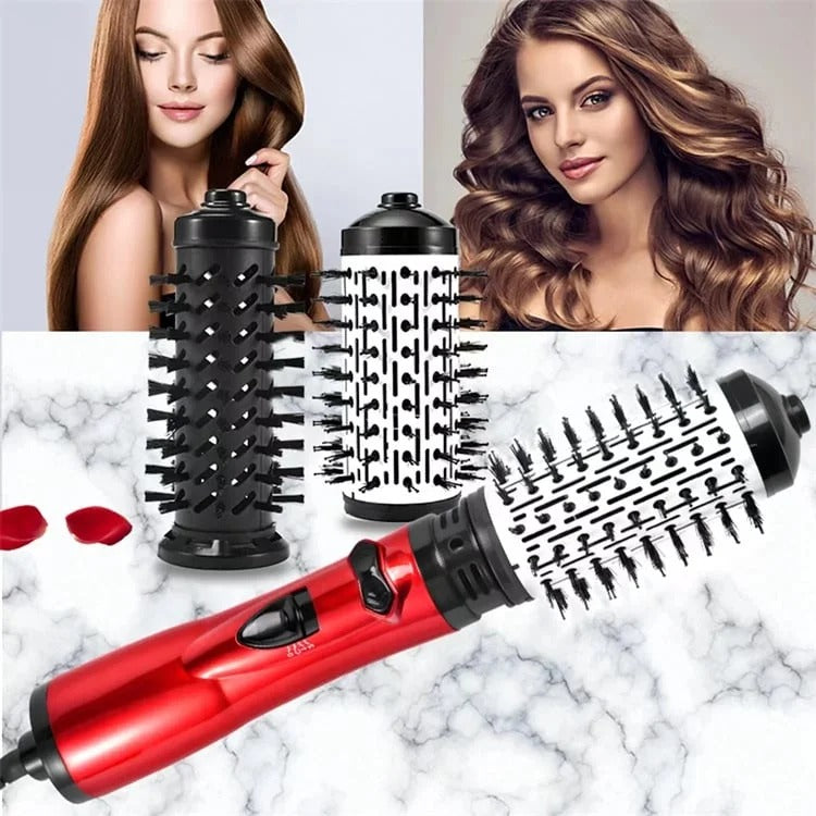 RotateBrush™ | The Rotating Hot Air Brush For Perfect Styling