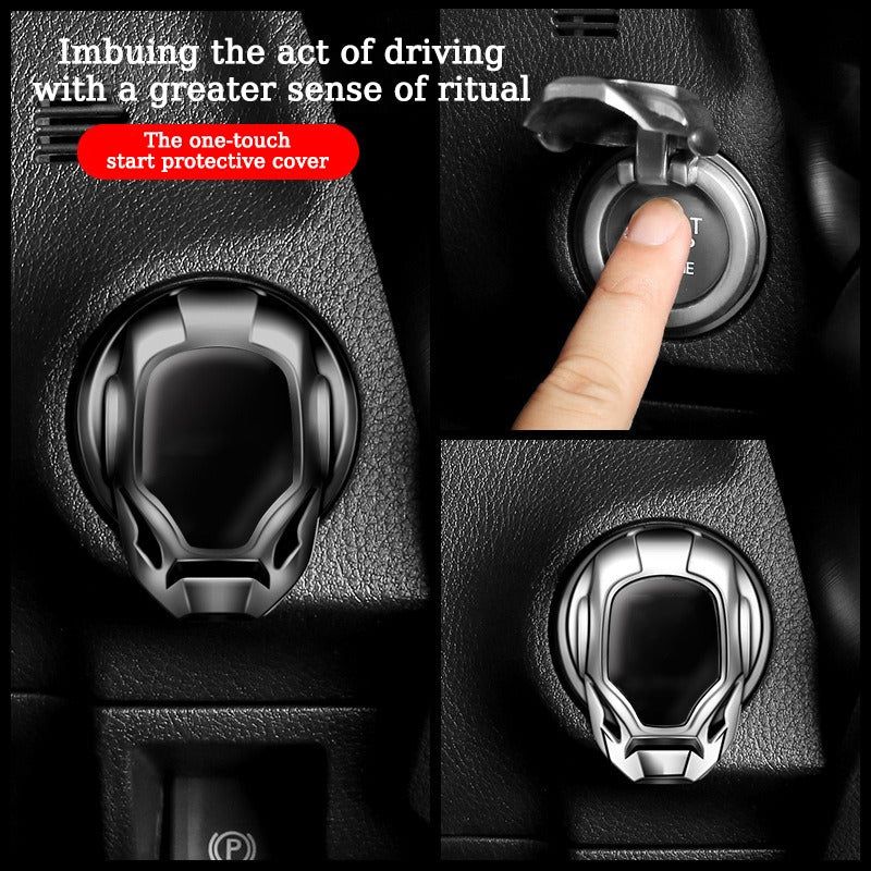 ButtonCover™ | Car Start Stop Button Cover