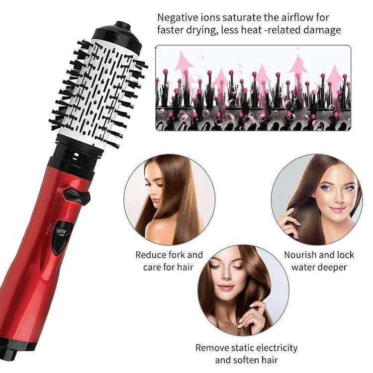 RotateBrush™ | The Rotating Hot Air Brush For Perfect Styling