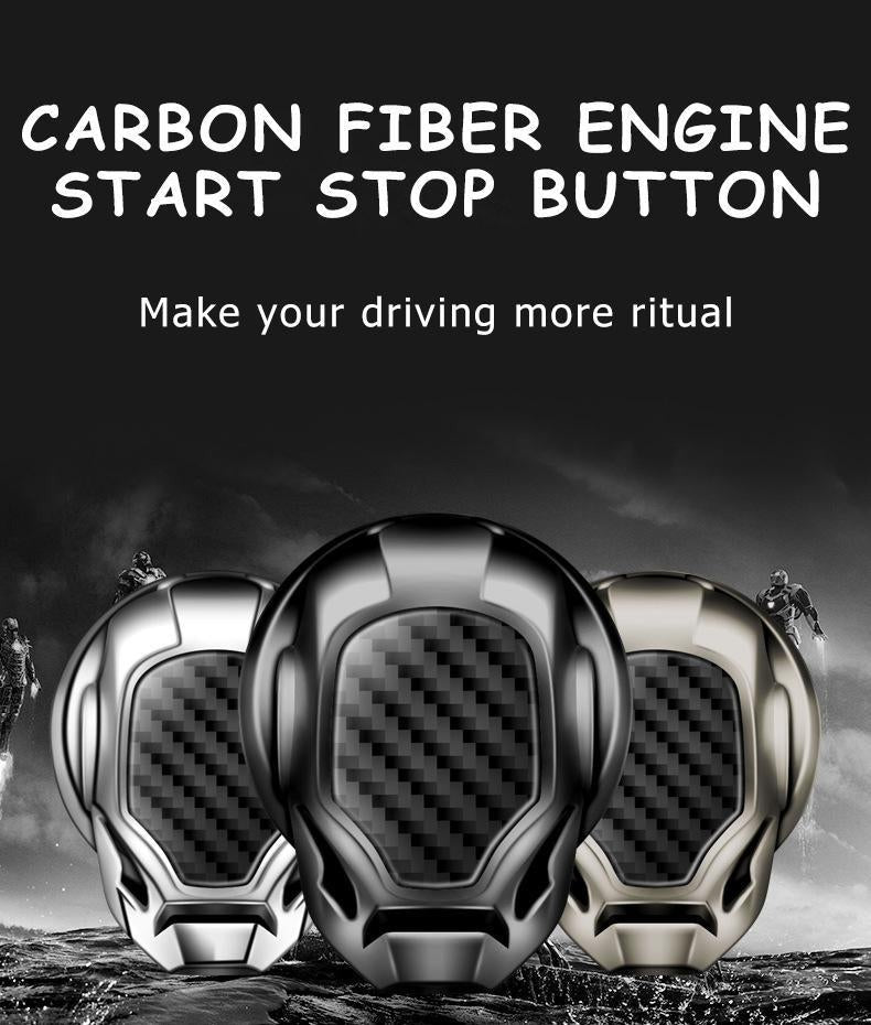 ButtonCover™ | Car Start Stop Button Cover