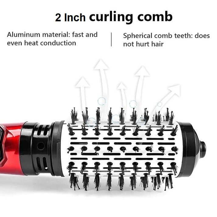 RotateBrush™ | The Rotating Hot Air Brush For Perfect Styling
