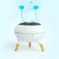 Aroma Diffuser for Essential Oils | Ultrasonic Diffuser with LED Light & Timer | JellyGlow