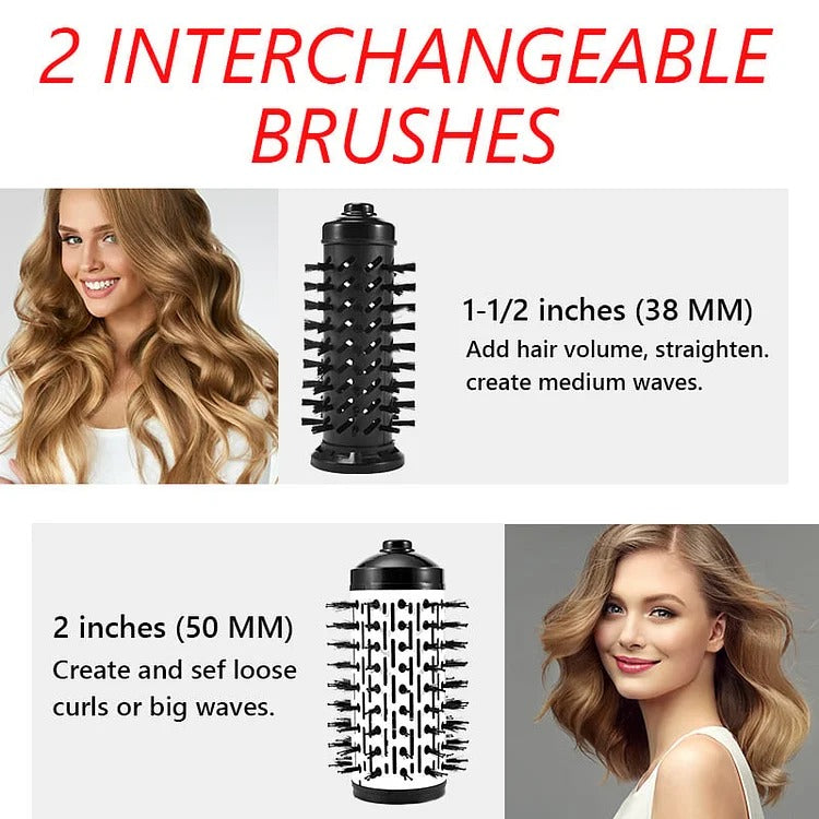 RotateBrush™ | The Rotating Hot Air Brush For Perfect Styling
