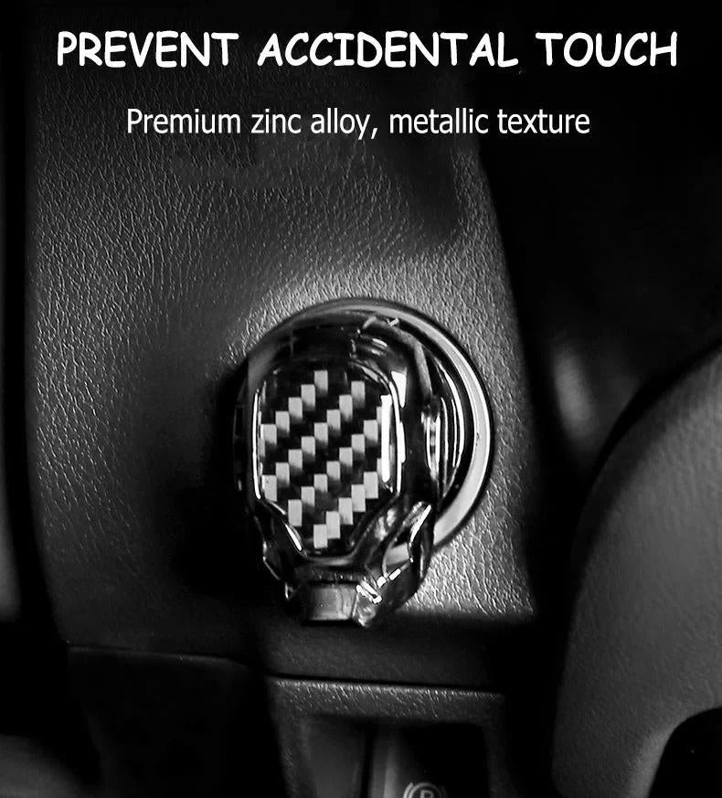 ButtonCover™ | Car Start Stop Button Cover