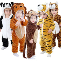 Baby Romper | Cute Onesie Animal Costume | Dinosaur, Tiger, Rabbit and More | CozyPaws