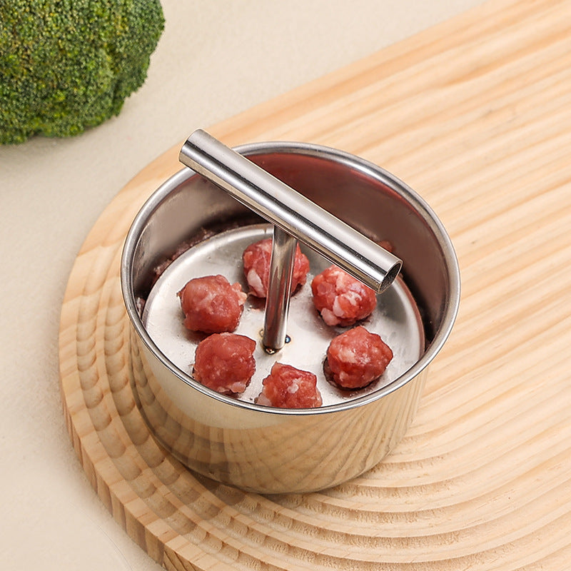 BallPress™ | Stainless Steel Meatball Maker