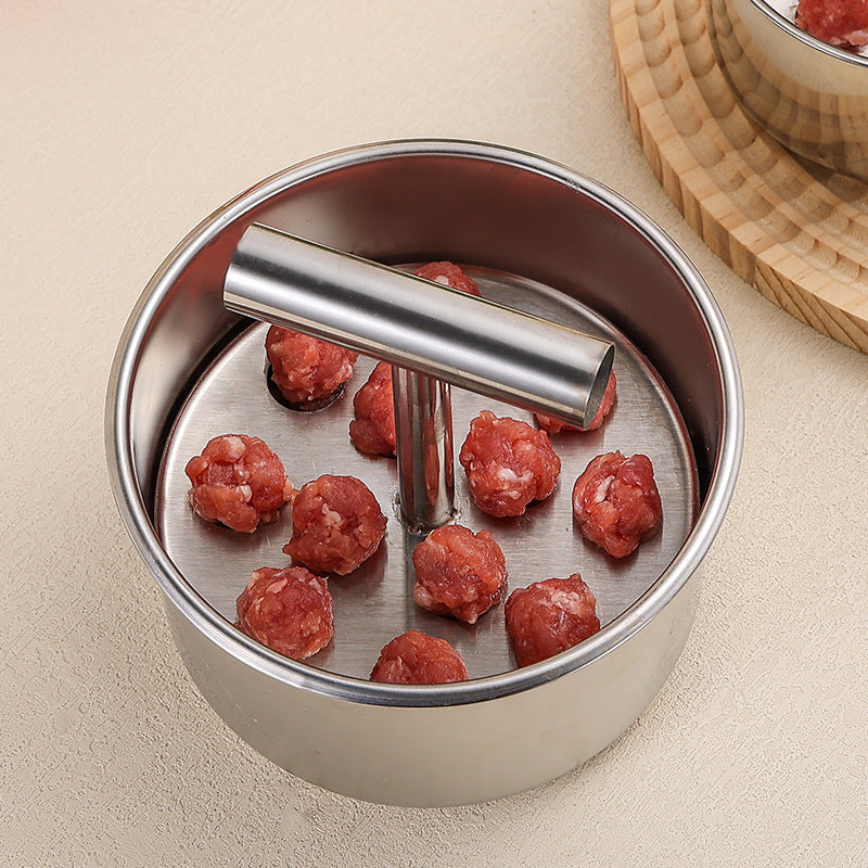 BallPress™ | Stainless Steel Meatball Maker