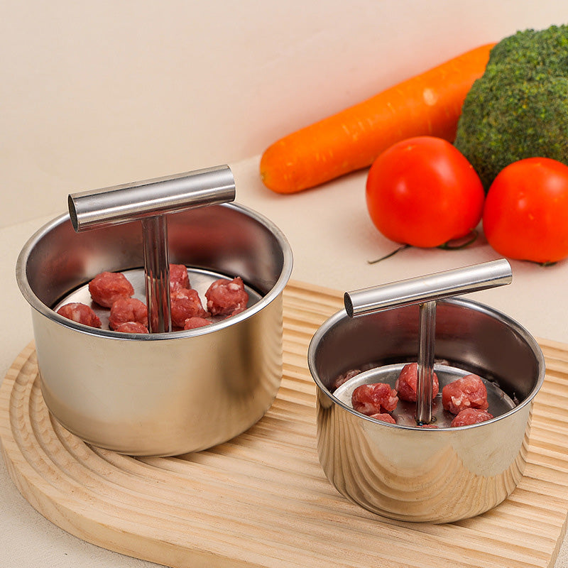 BallPress™ | Stainless Steel Meatball Maker