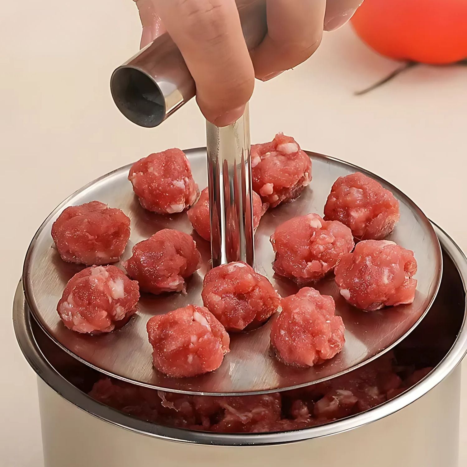 BallPress™ | Stainless Steel Meatball Maker