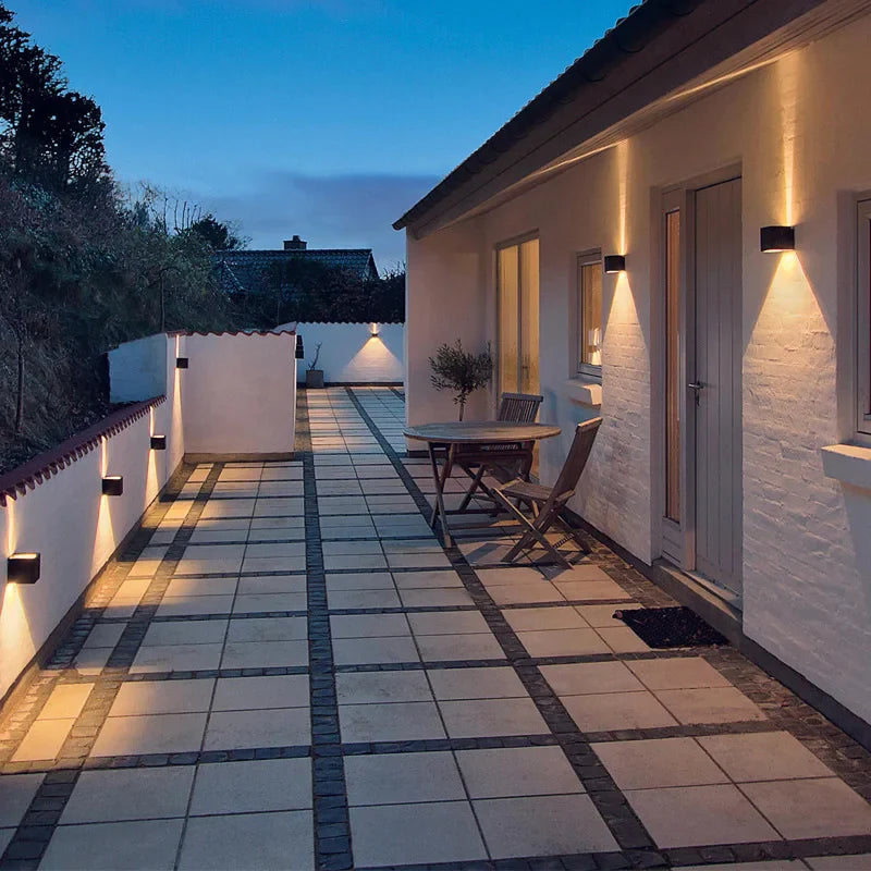 Battery Powered Wall Sconce | Modern Wireless Wall Lamp with Motion Sensor | LumeBox