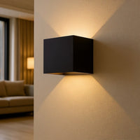Battery Powered Wall Sconce | Modern Wireless Wall Lamp with Motion Sensor | LumeBox