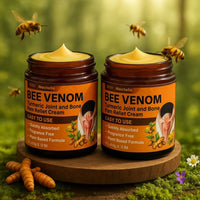 Bee Venom Cream | Face & Skin Moisturizer with Hyaluronic Acid & Collagen | Nectelle