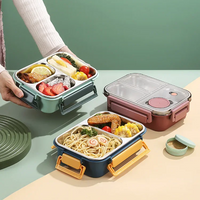 Bento Food Box | Insulated Food Storage Container | Thermos Lunch Box | Bentoza