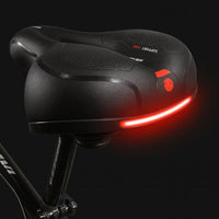 Comfortable Bike Seat | Comfy Bike Saddle with Cushion for Men and Woman | Mountain Bike Seat | Pedalux