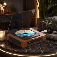 Retro Bluetooth CD Player & Speaker | RetroTune