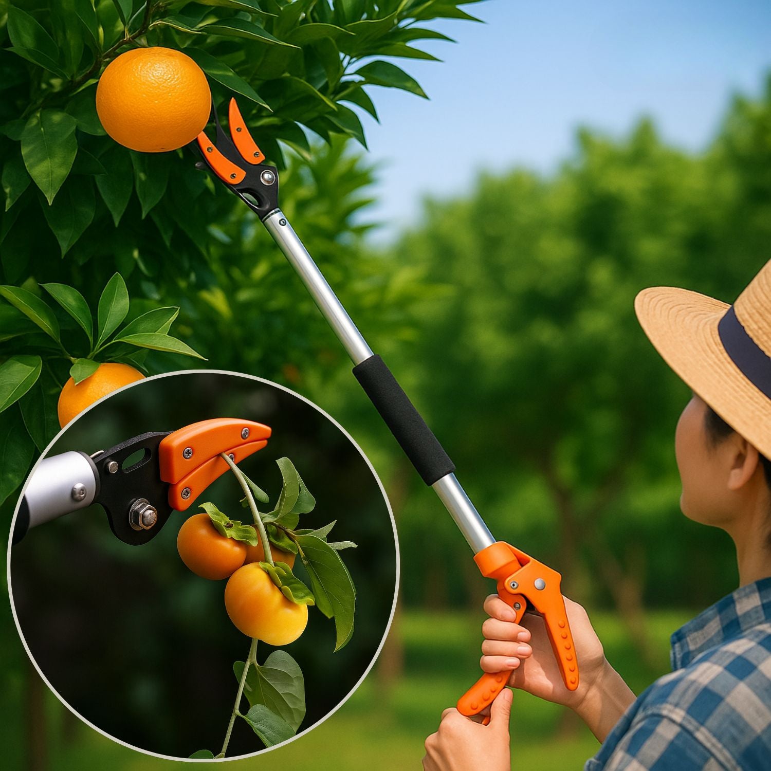 BranchBuddy™ | Effortless trimming of high hedges & branches