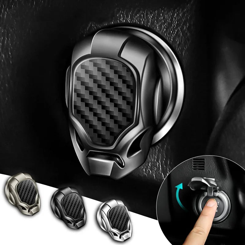 ButtonCover™ | Premium Engine Start Button Protector