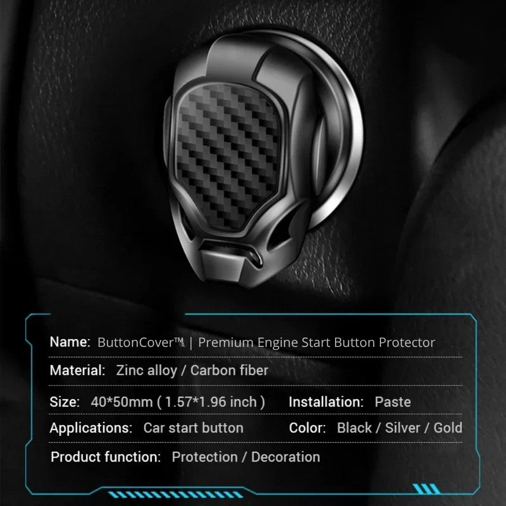 ButtonCover™ | Premium Engine Start Button Protector