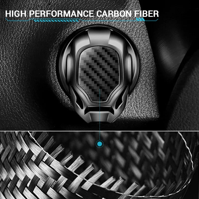 ButtonCover™ | Premium Engine Start Button Protector