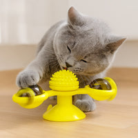 Catnip Toy for Cats and Kittens | Spinning Cat Toy | WhirlCat