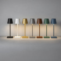 Cordless Table Lamp | Rechargeable & Portable Touch Light | LumiLoft