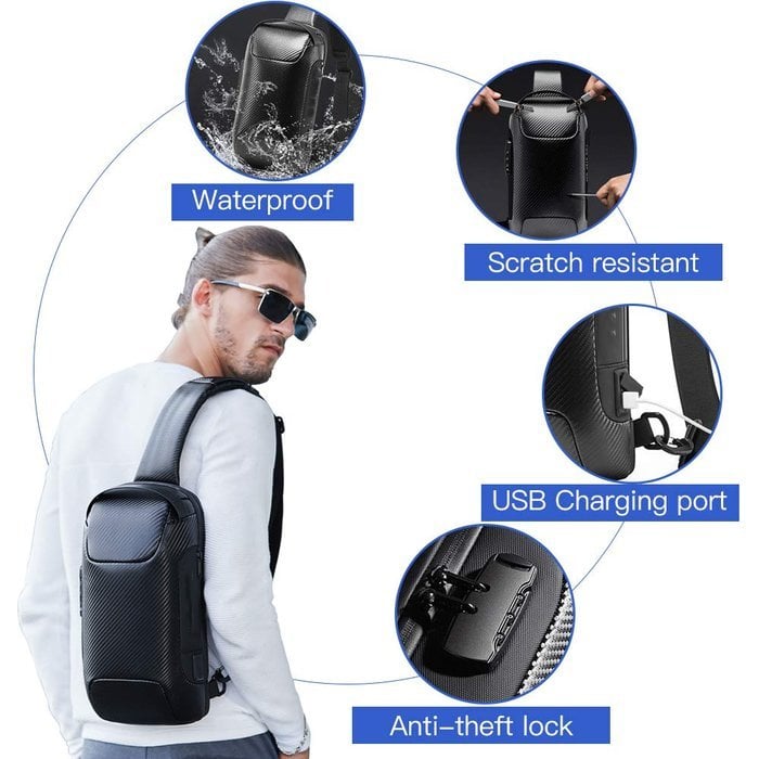 HandyBag™ | Anti-Theft Sling Bag
