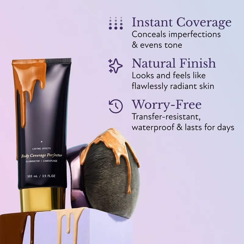 CoverUp™ | Flawless Skin Solution For Face & Body