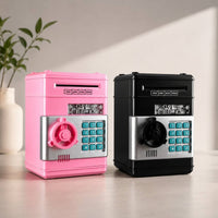 Electronic Piggy Bank Safe | PennyCipher