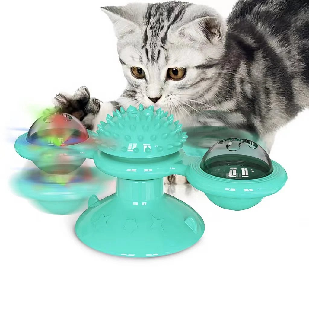 WhirlCat™ | For Happy & Active Cats