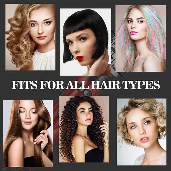RotateBrush™ | The Rotating Hot Air Brush For Perfect Styling