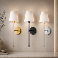 Fabric Shade Wall Sconces | Adhesia