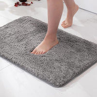 Fluffy Bath Rug | Bathroom Mat for Shower & Bath | Shag Rug | CloudMat