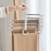 Foldable Clothing Hanger | Folding Garment Hanger | Space Saving Hanger | SpaceHanger