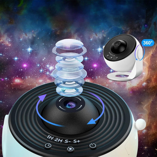 Galaxy Projector | Star Projector Night Light for a Starry Sky at Home | CosmoRay