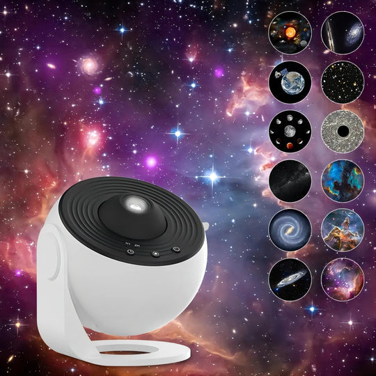 Galaxy Projector | Star Projector Night Light for a Starry Sky at Home | CosmoRay