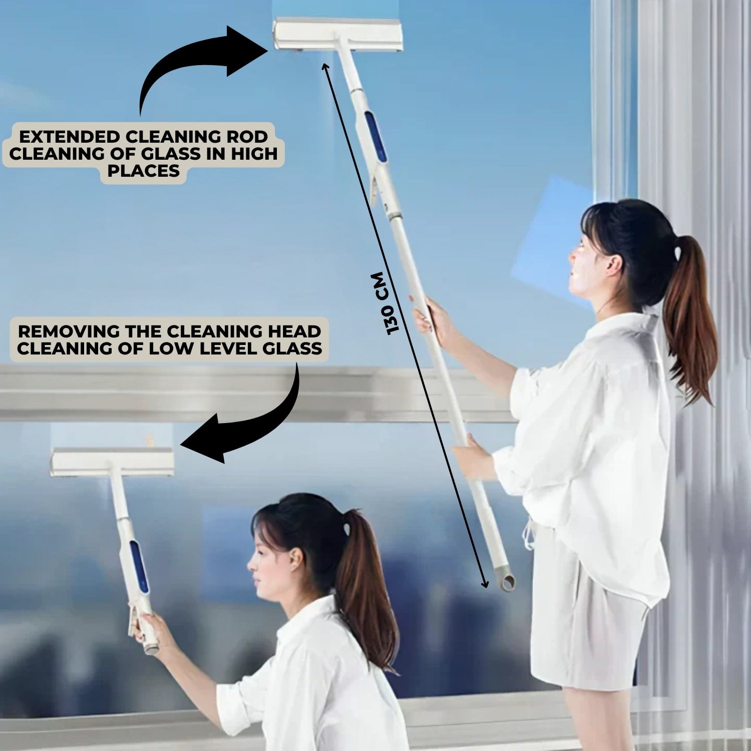 GlassWipe™ | Effortless Window Cleaning