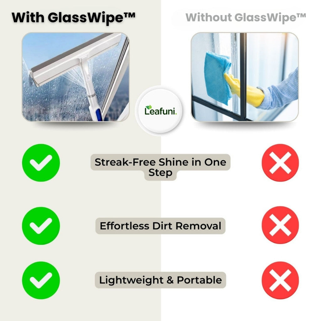 GlassWipe™ | Effortless Window Cleaning
