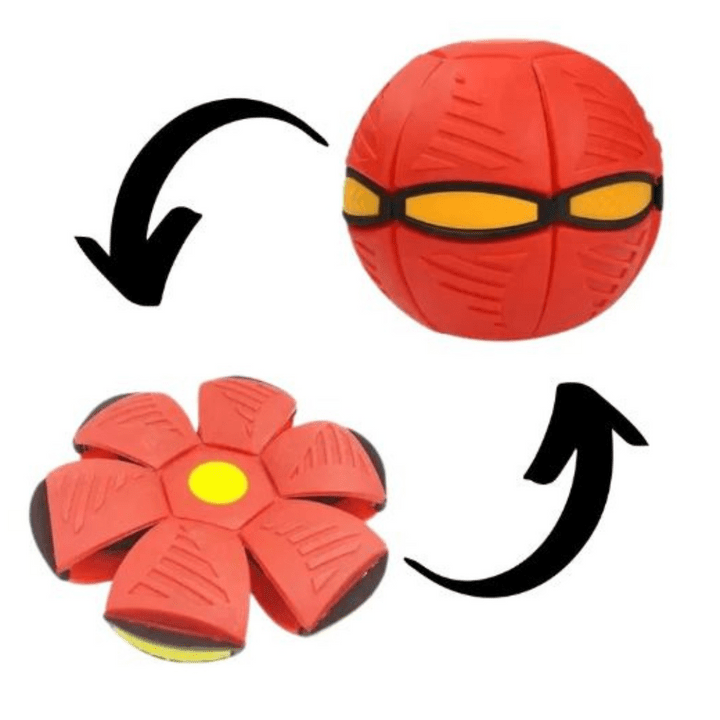 FlyToy™ | 2-in-1 Flying Disc And Bouncy Ball For Active Dogs