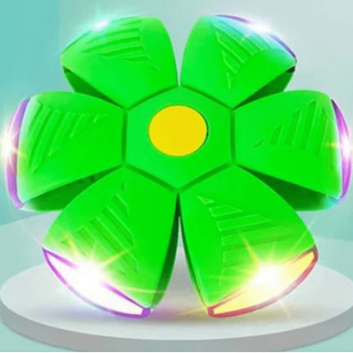 FlyToy™ | 2-in-1 Flying Disc And Bouncy Ball For Active Dogs