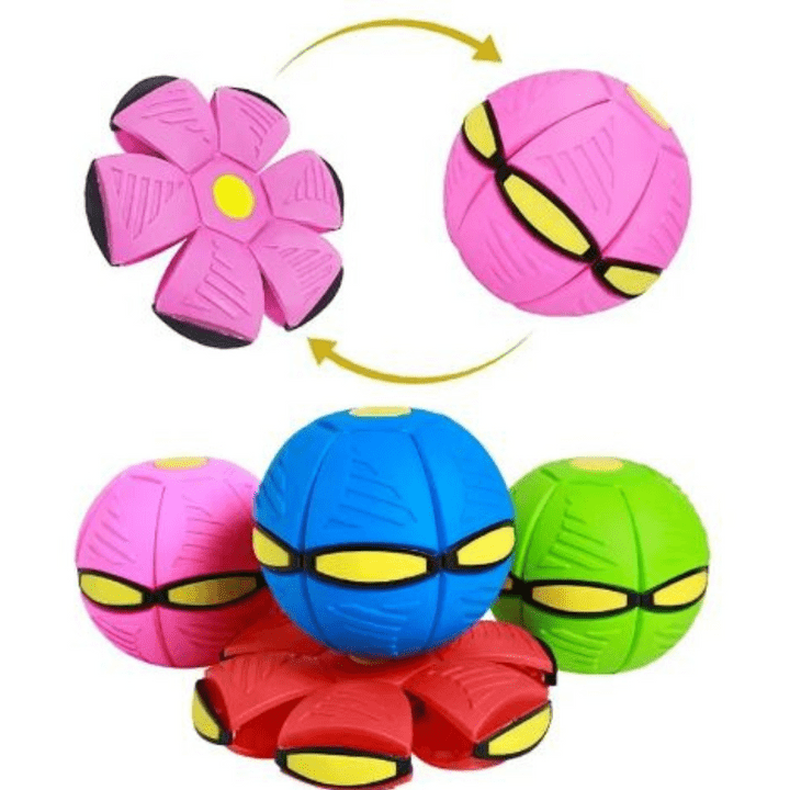 FlyToy™ | 2-in-1 Flying Disc And Bouncy Ball For Active Dogs