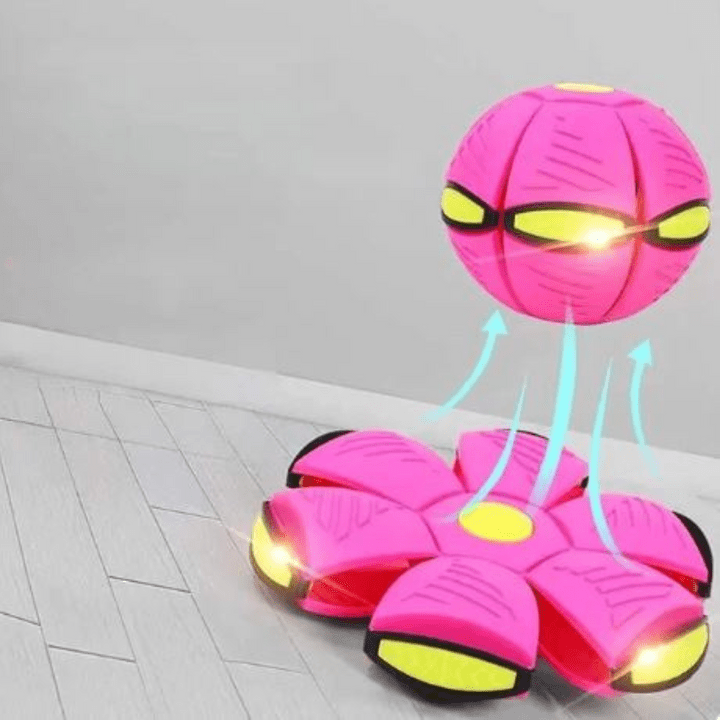 FlyToy™ | 2-in-1 Flying Disc And Bouncy Ball For Active Dogs
